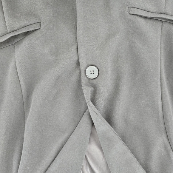 TORRID Corporate Baddie Black Blazer one Button Closure Size 3 - Picture 2 of 10